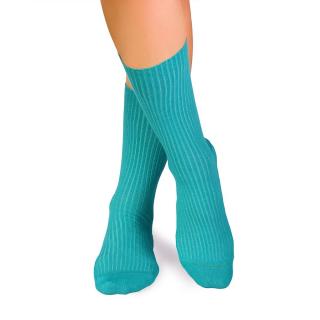 Sosete bumbac lungi fara elastic Mint