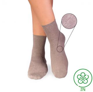 Sosete din in si bumbac LINEN SNEAKER SOCKS Gri