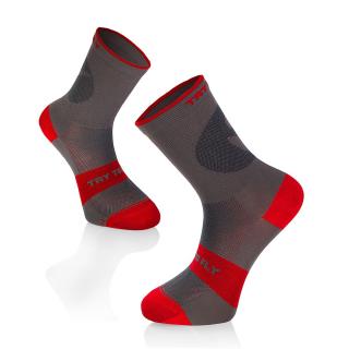 Sosete pentru ciclism CYCLING LIGHT SOCKS Grey