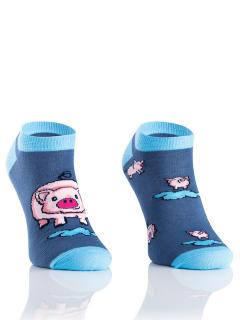 Sosete scurte bumbac Little Piggy