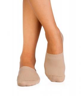 Sosete tip talpici INVISIBLE ORGANIC SOCKS BEIGE