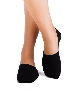 Sosete tip talpici INVISIBLE ORGANIC SOCKS Black