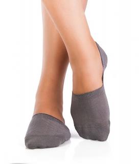 Sosete tip talpici INVISIBLE ORGANIC SOCKS GREY