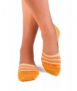 Sosete tip talpici INVISIBLE ORGANIC SOCKS Orange