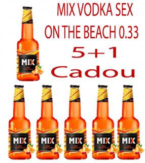 6 STICLE LA PRET DE 5 MIX Cocktail SEX ON THE BEACH 0.33