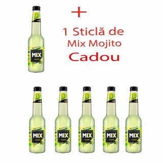 6 Sticle La Pret De 5 Mix Mojito 033 L