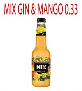 MIX Cocktail GIN Cu MANGO 0.33