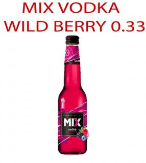 MIX VODKA Cocktail WILD BERRY 0.33