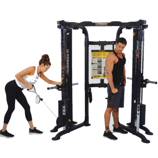 Aparat multifunctional trainer deluxe WB-FTD20, POWERTEC