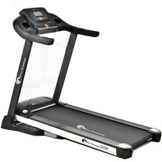 Banda de alergare electrica FitTronic   Delta 200, motor 2.5CP, viteza maxima 14 km, autolubrifiere, bluetooth, Kinomap, Zwift, Besyfit