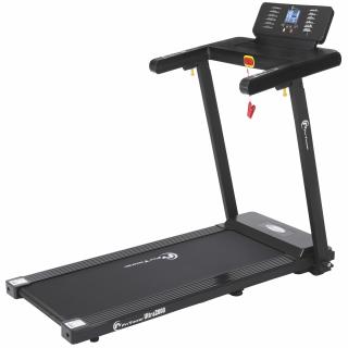 Banda de alergare electrica FitTronic Ultra 2000, motor 2.0 CP, App Fitshow, Kinomap, Zwift, viteza pana la 12km h, suprafata alergare 110x42 cm, conexiune bluetooth, 12 programe de antrenament