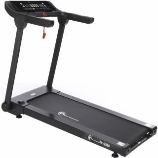 Banda de alergare electrica FitTronic Ultra 2500, motor 2.5 CP, viteza pana la 16 km h, suprafata alergare 125x45 cm, 12 programe de antrenament, Apps Fitshow, Kinomap, Zwift, conexiune bluetooth