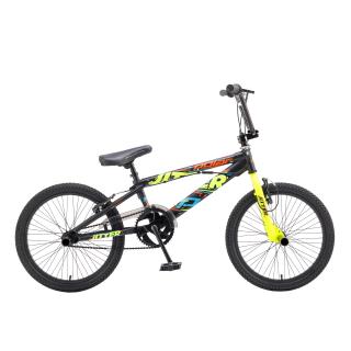 Bicicleta Bmx Polar Jitter - 20 inch , Negru-Galben