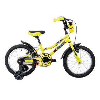 Bicicleta Copii Dhs 1603 - 16 Inch, Verde