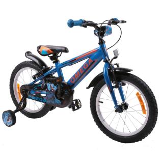 Bicicleta copii Omega Master 16   albastru