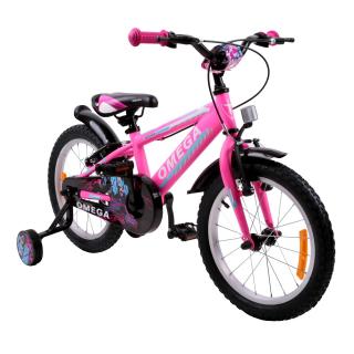 Bicicleta copii Omega Master 16   roz