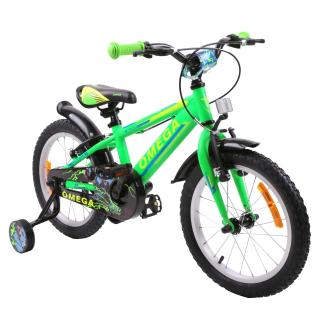 Bicicleta copii Omega Master 16   verde