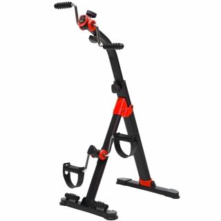 Bicicleta de recuperare pentru maini si picioare FitTronic P600 rosu