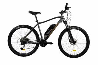 Bicicleta Electrica Devron Riddle M1.7 - 27.5 Inch, 490 mm, Gri