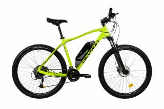 Bicicleta Electrica Devron Riddle M1.7 - 27.5 Inch, 490 mm, Neon