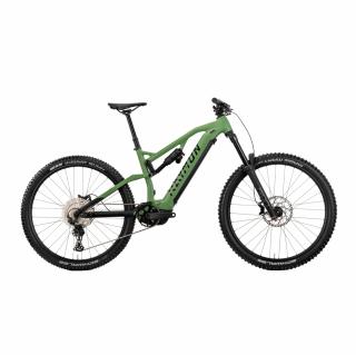 Bicicleta Electrica Raymon Full Suspension Trailray 170 2025 - 29 Inch, L, Verde - Deore