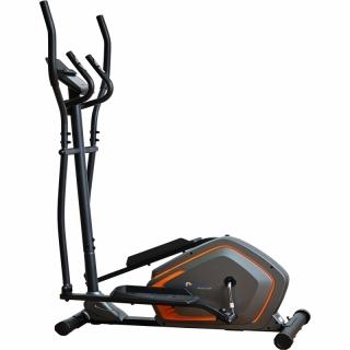 Bicicleta ergometrica eliptica FitTronic Cross 513 EP, display mare, electromagnetica, 13 programe, Apps Kinomap, Zwift