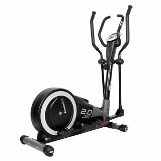 Bicicleta fitness eliptica Atlanta Black