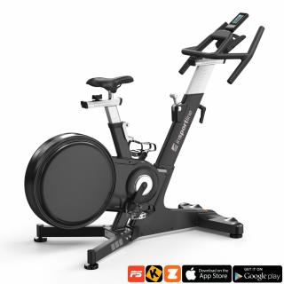 Bicicleta fitness indoor Cycling inSPORTline ZenRoute 1000