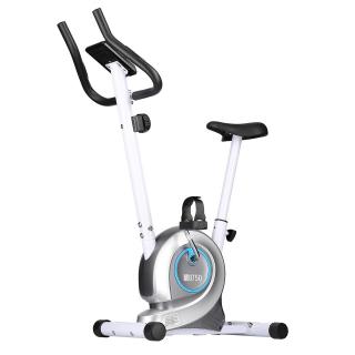 Bicicleta fitness magnetica HMS M8750 alb gri