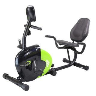 Bicicleta fitness magnetica recumbent HMS R9259 PLUS negru-verde