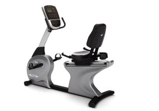 Bicicleta fitness profesionala cu spatar Vision R60