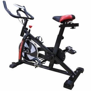 Bicicleta indoor cycling FitTronic   Trainer  Spin 700, design robust, greutate volanta 8 kg, afisaj LCD, greutate suportata 120 kg