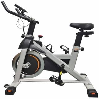 Bicicleta indoor cycling FitTronic   Trainer Spin 710, design robust, greutate volanta 8 kg, afisaj LCD, greutate suportata 120 kg