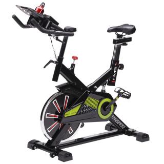 Bicicleta indoor cycling HMS SW2102  negru verde