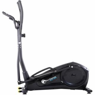 Bicicleta magnetica eliptica FitTronic   Atletic 1000E , design robust, greutate suportata 120 kg, volanta 14 kg, afisaj electronic, bluetooth  apps kinomap fitshow, functii multiple, pas reglabil