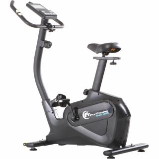 Bicicleta magnetica FitTronic   Atletic 1000B , design robust, greutate suportata 120 kg, volanta 12 kg, afisaj electronic, bluetooth  apps kinomap fitshow, functii multiple, ghidon reglabil, sezut con