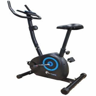 Bicicleta magnetica FitTronic   Trainer 410B, design robust, greutate suportata 100 kg, volanta 6 kg, afisaj electronic