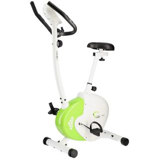 Bicicleta Magnetica HMS M9239, alb-verde