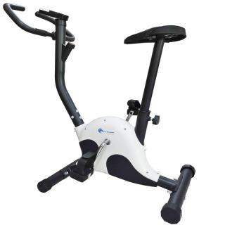 Bicicleta mecanica FitTronic   Trainer 120, compacta, afisaj inclus, posibilitate de reglare a dificultatii la pedalare