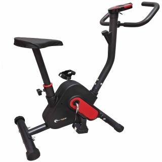 Bicicleta mecanica FitTronic   Trainer 130, compacta, afisaj inclus, posibilitate de reglare a dificultatii la pedalare