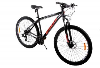 Bicicleta mountainbike Omega Duke 27.5   negru rosu albastru