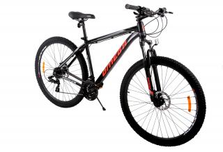 Bicicleta mountainbike Omega Duke 29   negru rosu albastru