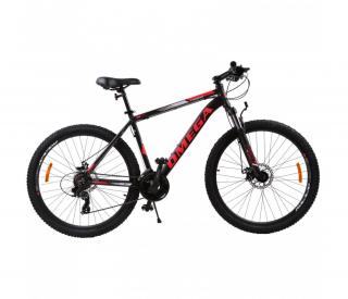 Bicicleta mountainbike Omega Thomas 27.5   negru rosu