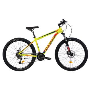 Bicicleta MTB Colinelli COL27, Schimbator Shimano Altus, 24 Viteze, Cadru Aluminiu, Marimea M, Roti 27.5 inch, Frane pe Disc, Culoare Verde