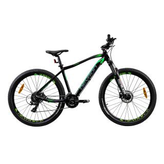 Bicicleta Mtb Devron 2023 RM1.7 - 27.5 Inch, L, Negru-Verde