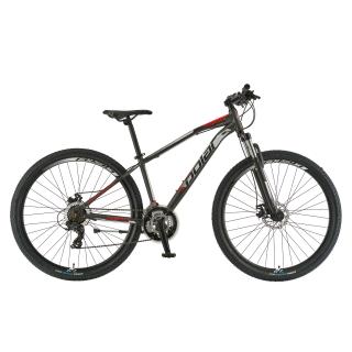 Bicicleta Mtb Polar Wizard 1.0 - 29 inch, L-XL, Gri-Rosu