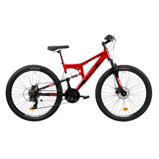 Bicicleta Mtb Terana 2743 FS - 27 Inch  M  Rosu