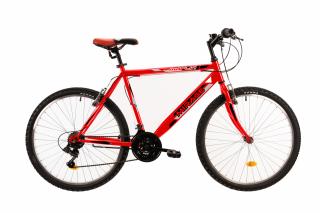 Bicicleta Oras Dhs 2603 - 530 mm, 26 Inch, Rosu