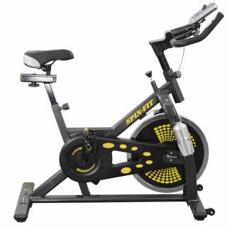 Bicicleta Spinning de interior, volanta 13 kg, Onway Fitness