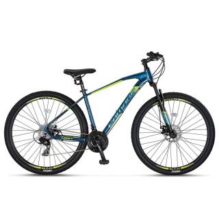 Bicicleta UMIT Camaro 2D, roti 27.5  ,m-18 Albastru-Lime